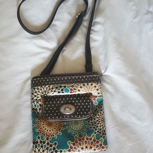 Fossil Key Per Crossbody Handbag